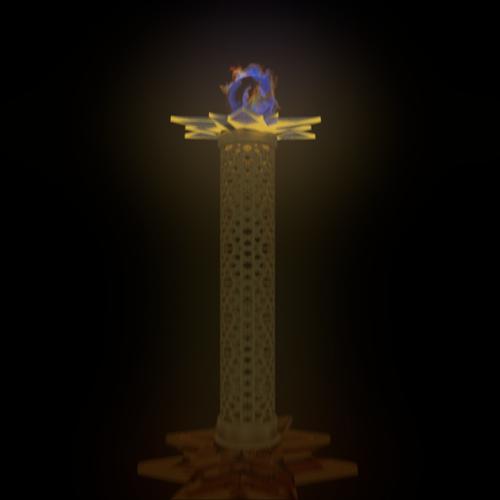 Revelation 1 Golden Lamp Stand ver 1 preview image